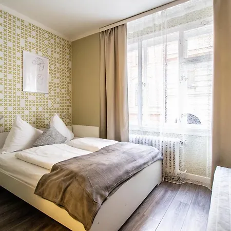 Old Town Rybna Apt By Ruterra Prag Exterior foto