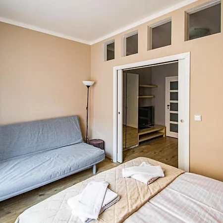Old Town Rybna Apt By Ruterra Prag Exterior foto